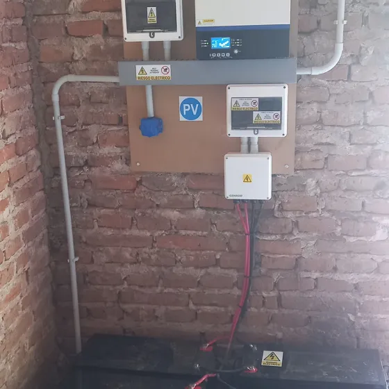 Sistema Solar Fotovoltaico en Río del Valle